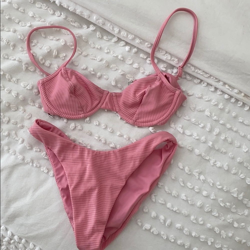 TJ swim bikini size small